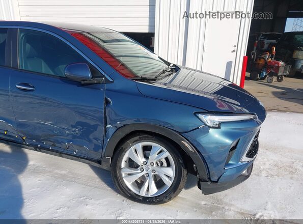 KL4AMBSL7TB033687 2026 BUICK ENCORE Синий Вид спереди