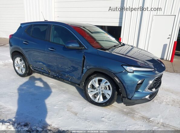 KL4AMBSL7TB033687 2026 BUICK ENCORE Синий Передняя правая четверть
