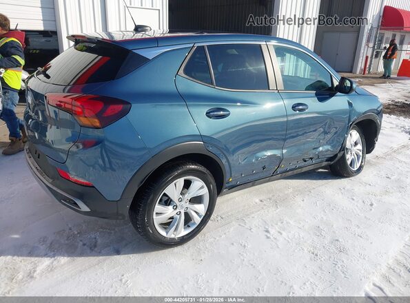 KL4AMBSL7TB033687 2026 BUICK ENCORE Синий Задняя правая четверть