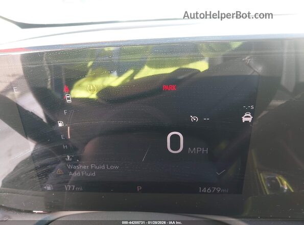 KL4AMBSL7TB033687 2026 BUICK ENCORE Синий Вид задних сидений
