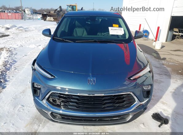 KL4AMBSL7TB033687 2026 BUICK ENCORE Синий Вид задней части салона