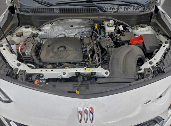 KL4AMBSL8SB144005 2025 BUICK ENCORE Белый Вид задней части салона
