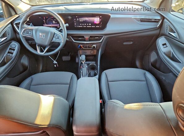 KL4AMCSL2TB009240 2026 BUICK ENCORE Черный Вид панели приборов