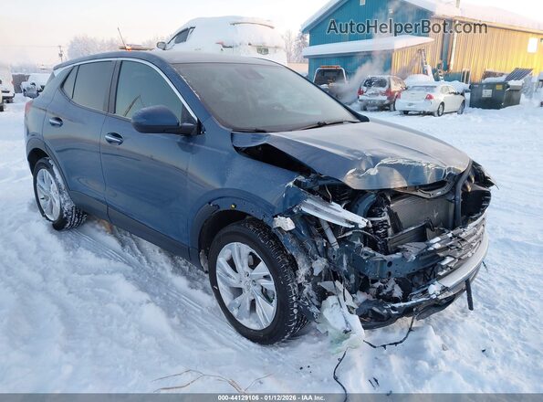 KL4AMCSL7TB007225 2026 BUICK ENCORE Синий Передняя правая четверть