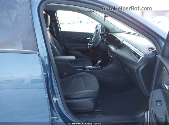 KL4AMCSL7TB007225 2026 BUICK ENCORE Синий Вид салона спереди