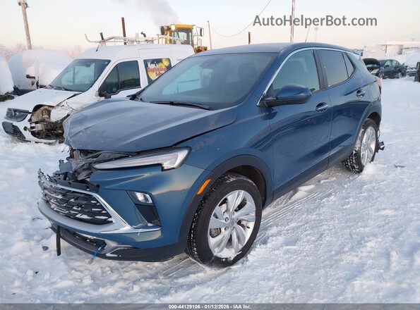 KL4AMCSL7TB007225 2026 BUICK ENCORE Синий Передняя левая четверть