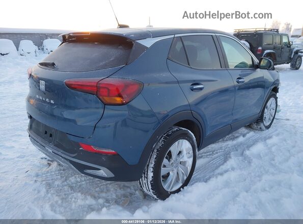 KL4AMCSL7TB007225 2026 BUICK ENCORE Синий Задняя правая четверть