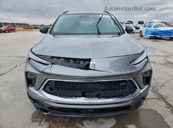 KL4AMDSL2RB104878 2024 BUICK ENCORE Серый Вид спереди