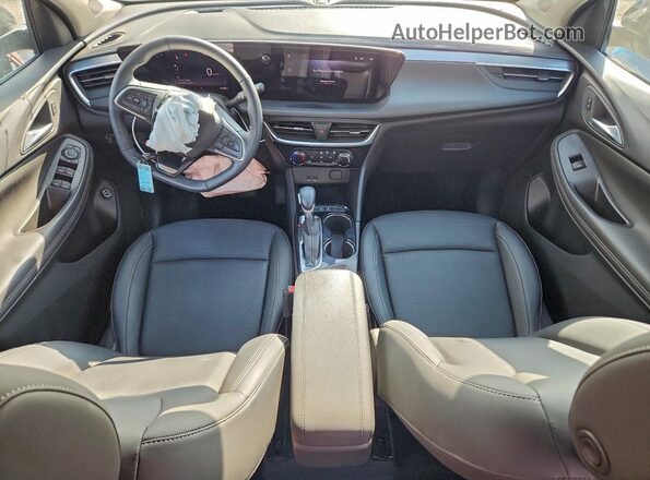 KL4AMDSL2RB104878 2024 BUICK ENCORE Серый Вид панели приборов