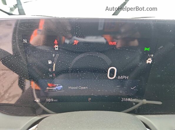 KL4AMDSL2RB104878 2024 BUICK ENCORE Серый Вид щитка приборов