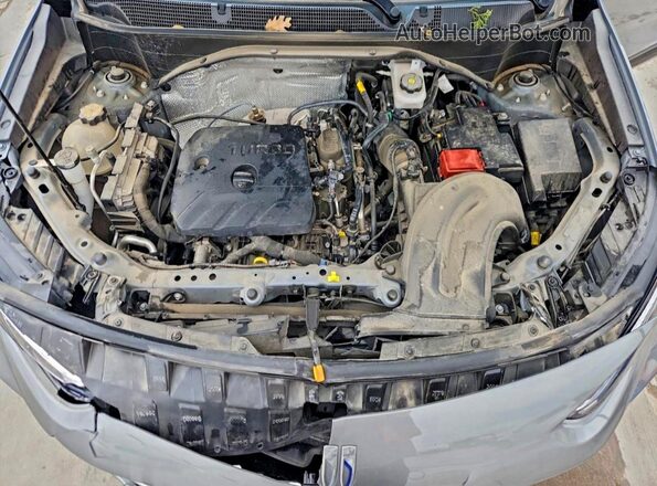 KL4AMDSL2RB104878 2024 BUICK ENCORE Серый Вид задней части салона