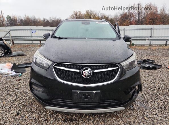 KL4CJ1SB9JB566768 2018 BUICK ENCORE Черный Вид спереди