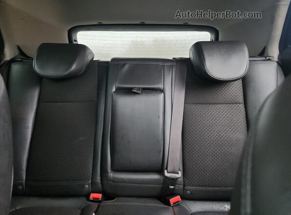 KL4CJ1SB9JB566768 2018 BUICK ENCORE Черный Вид задних сидений
