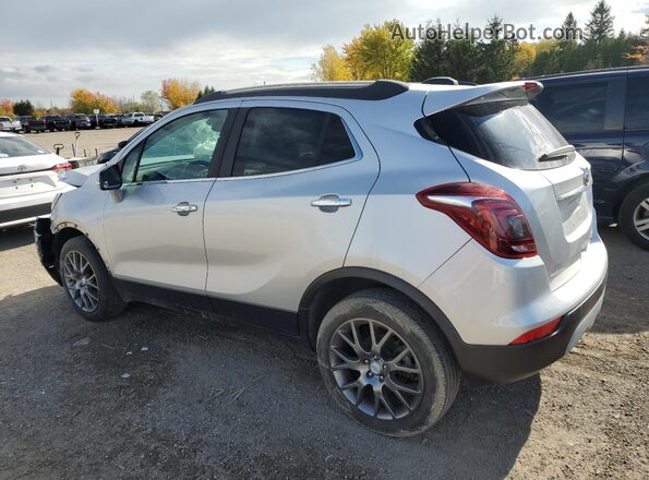 KL4CJ2SB4KB847092 2019 BUICK ENCORE Серебряный Задняя левая четверть