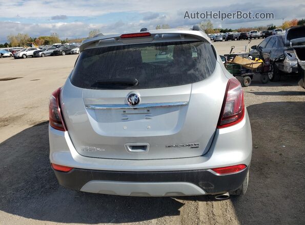 KL4CJ2SB4KB847092 2019 BUICK ENCORE Серебряный Вид сзади