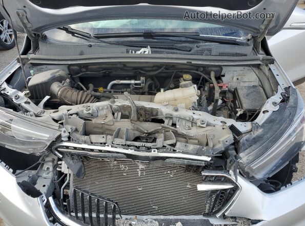 KL4CJ2SB4KB847092 2019 BUICK ENCORE Серебряный Вид задней части салона