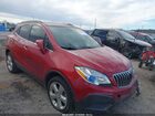 2016 Buick Encore   Red vin: KL4CJASB0GB555666