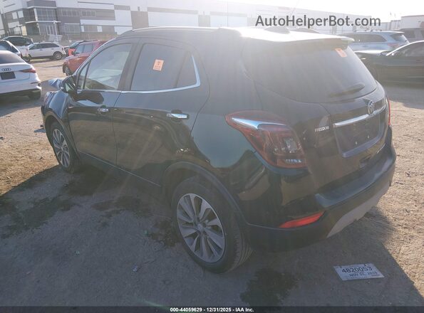 KL4CJASB0KB841641 2019 BUICK ENCORE Black Trasero izquierdo