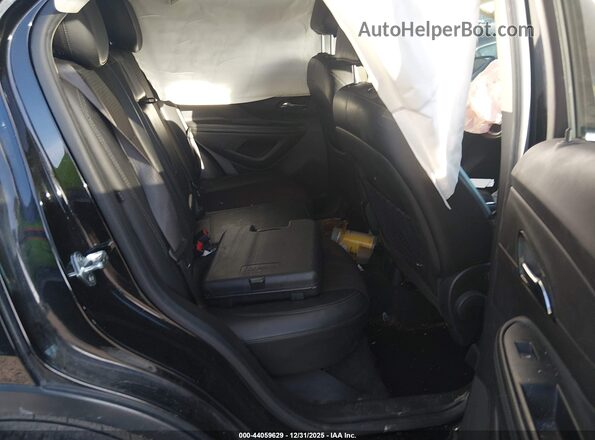 KL4CJASB0KB841641 2019 BUICK ENCORE Black Vista de los asientos traseros