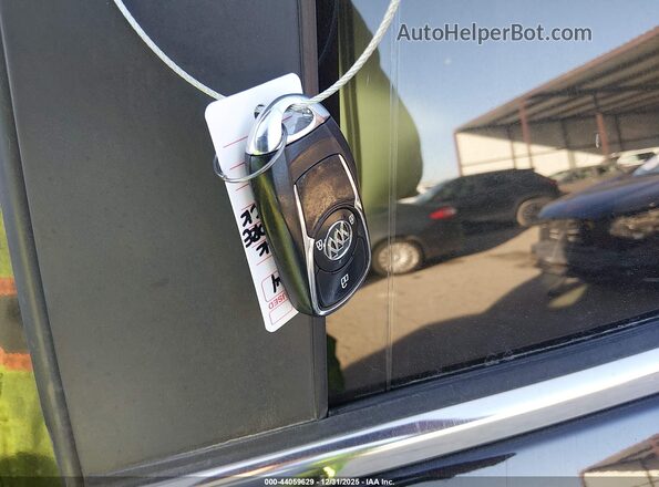 KL4CJASB0KB841641 2019 BUICK ENCORE Black Vista del compartimento del motor