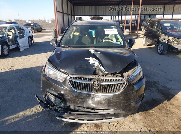 KL4CJASB0KB841641 2019 BUICK ENCORE Black Vista trasera