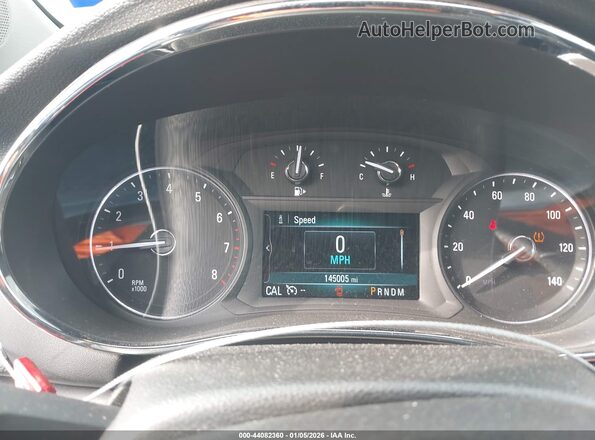 KL4CJASB1JB630804 2018 BUICK ENCORE Черный Вид задних сидений