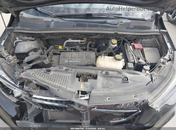 KL4CJASB1JB630804 2018 BUICK ENCORE Черный Вид сзади