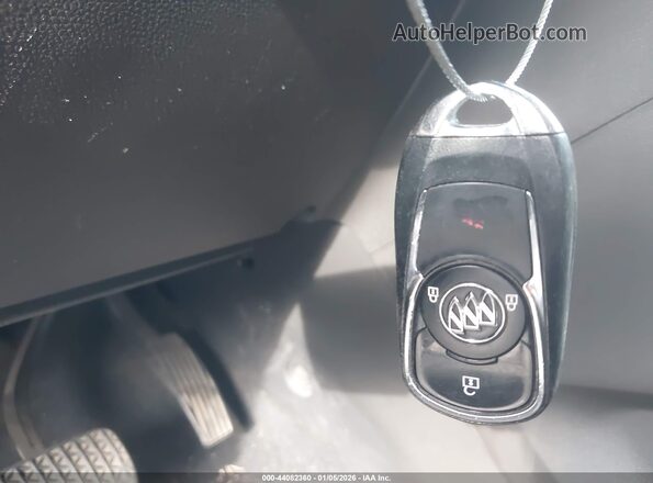 KL4CJASB1JB630804 2018 BUICK ENCORE Черный Вид панели приборов