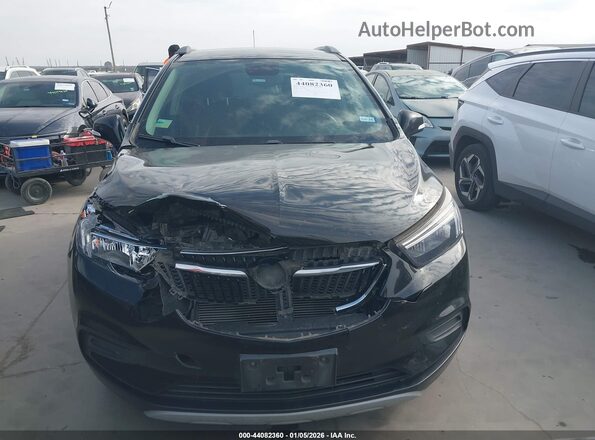 KL4CJASB1JB630804 2018 BUICK ENCORE Черный Вид щитка приборов