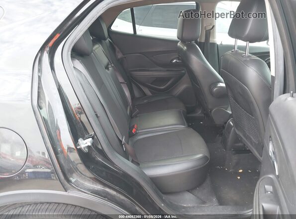KL4CJASB1JB630804 2018 BUICK ENCORE Черный Вид наклейки с VIN-кодом