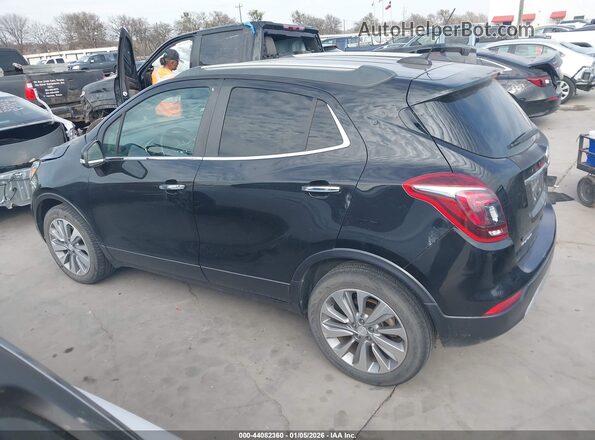 KL4CJASB1JB630804 2018 BUICK ENCORE Черный Панорамный вид салона 360°