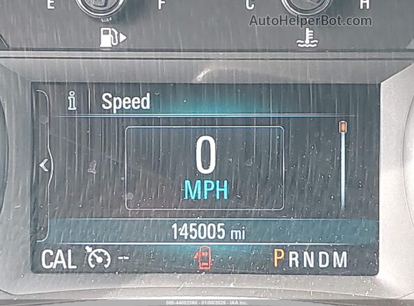 KL4CJASB1JB630804 2018 BUICK ENCORE Черный 