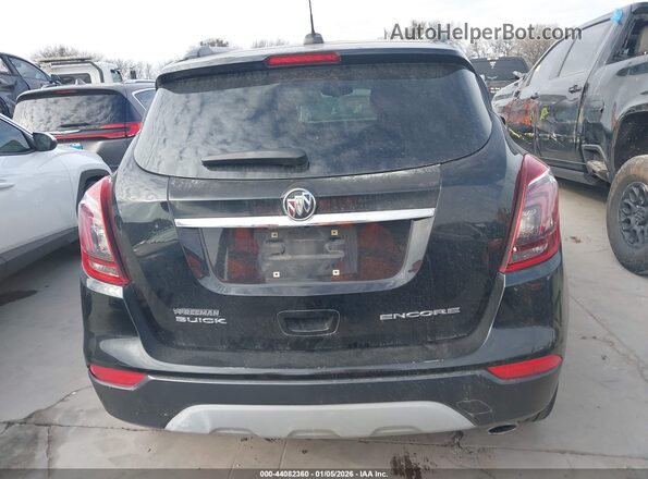 KL4CJASB1JB630804 2018 BUICK ENCORE Черный 