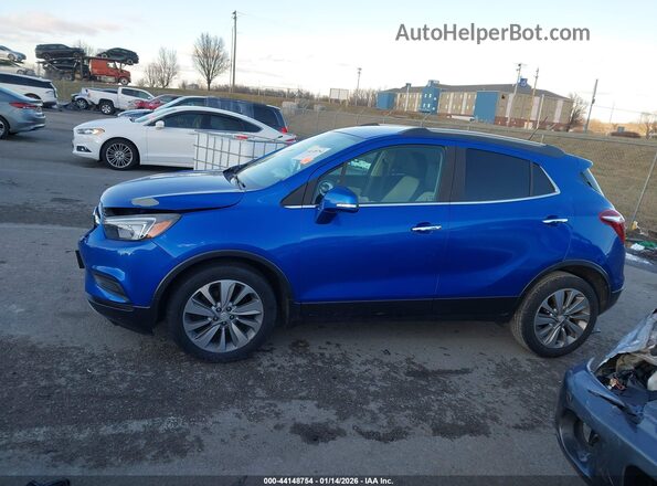 KL4CJASB2JB670132 2018 BUICK ENCORE Синий Панорамный вид салона 360°