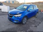 2018 Buick Encore Preferred Синий vin: KL4CJASB2JB670132
