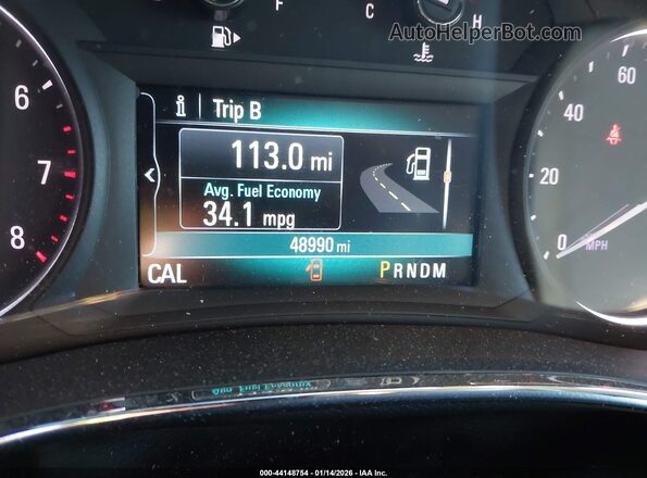 KL4CJASB2JB670132 2018 BUICK ENCORE Синий 