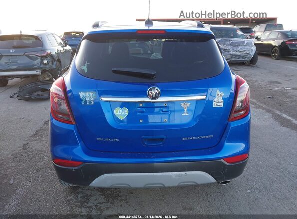 KL4CJASB2JB670132 2018 BUICK ENCORE Синий 
