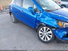 2018 Buick Encore Preferred Синий vin: KL4CJASB2JB670132
