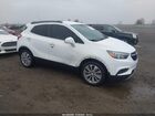2019 Buick Encore Fwd Preferred White vin: KL4CJASB2KB786044