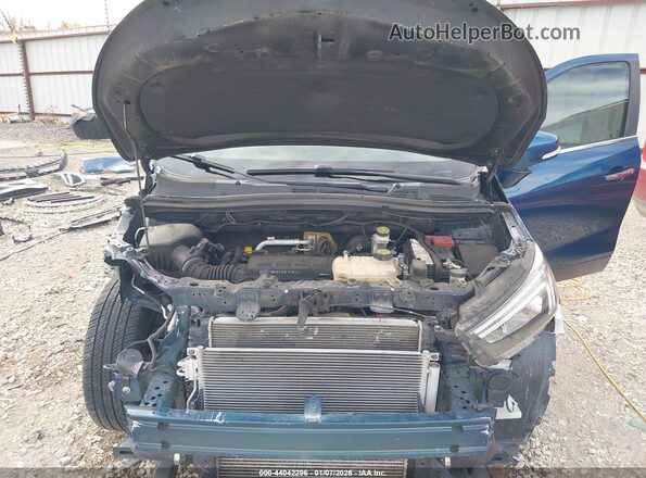KL4CJASB5KB733709 2019 BUICK ENCORE Синий Вид сзади