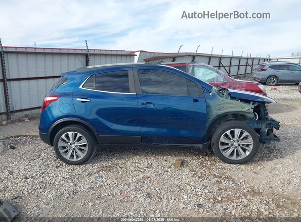KL4CJASB5KB733709 2019 BUICK ENCORE Синий Панорамный вид салона 360°