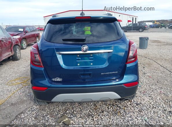 KL4CJASB5KB733709 2019 BUICK ENCORE Синий 
