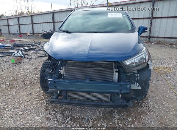 KL4CJASB5KB733709 2019 BUICK ENCORE Синий Вид спереди