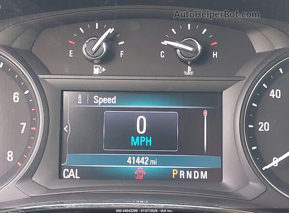 KL4CJASB5KB733709 2019 BUICK ENCORE Синий 