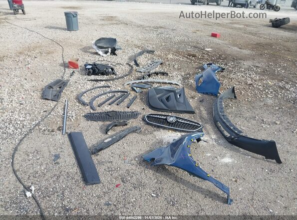 KL4CJASB5KB733709 2019 BUICK ENCORE Синий 