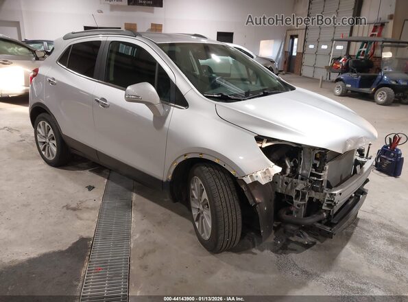KL4CJASB6KB730575 2019 BUICK ENCORE Silver Առջևի աջ