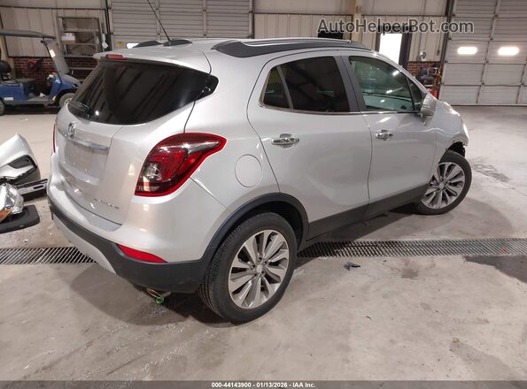 KL4CJASB6KB730575 2019 BUICK ENCORE Silver Հետևի աջ