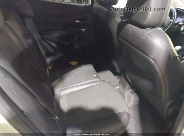 KL4CJASB6KB730575 2019 BUICK ENCORE Silver VIN կոդի պիտակի տեսք