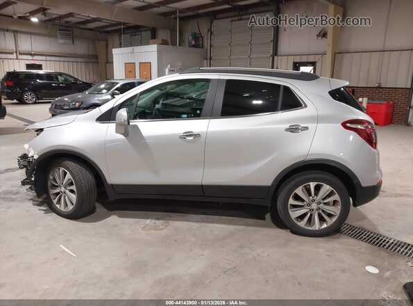 KL4CJASB6KB730575 2019 BUICK ENCORE Silver 