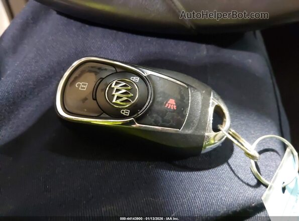 KL4CJASB6KB730575 2019 BUICK ENCORE Silver Առջևի վահանակի տեսք